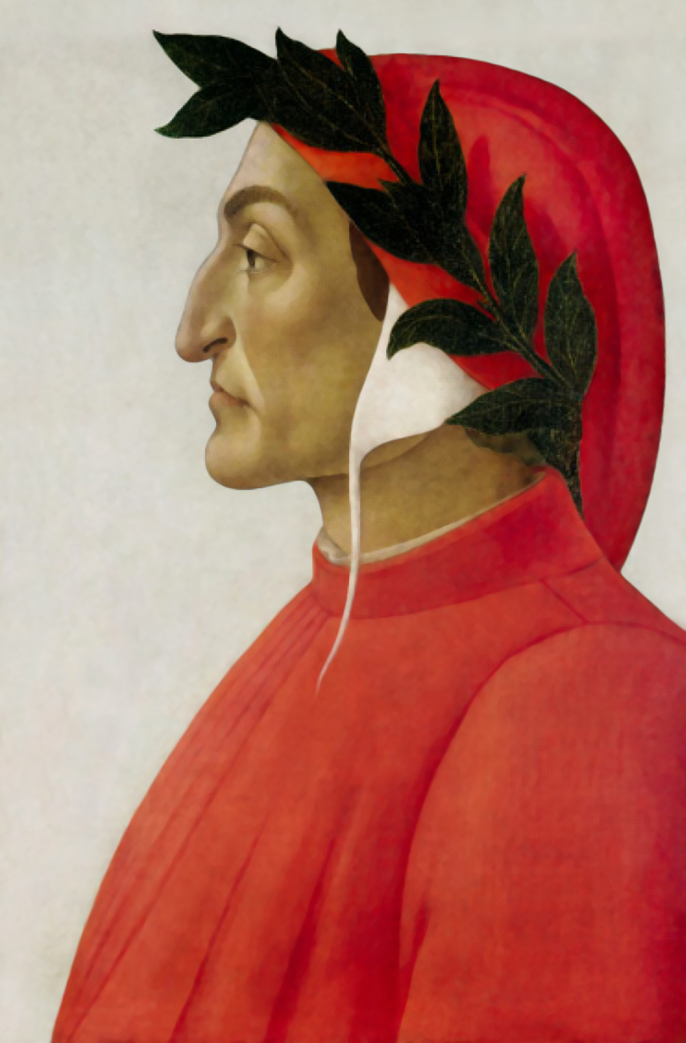 Dante Alighieri, Sandro Botticelli, 1495