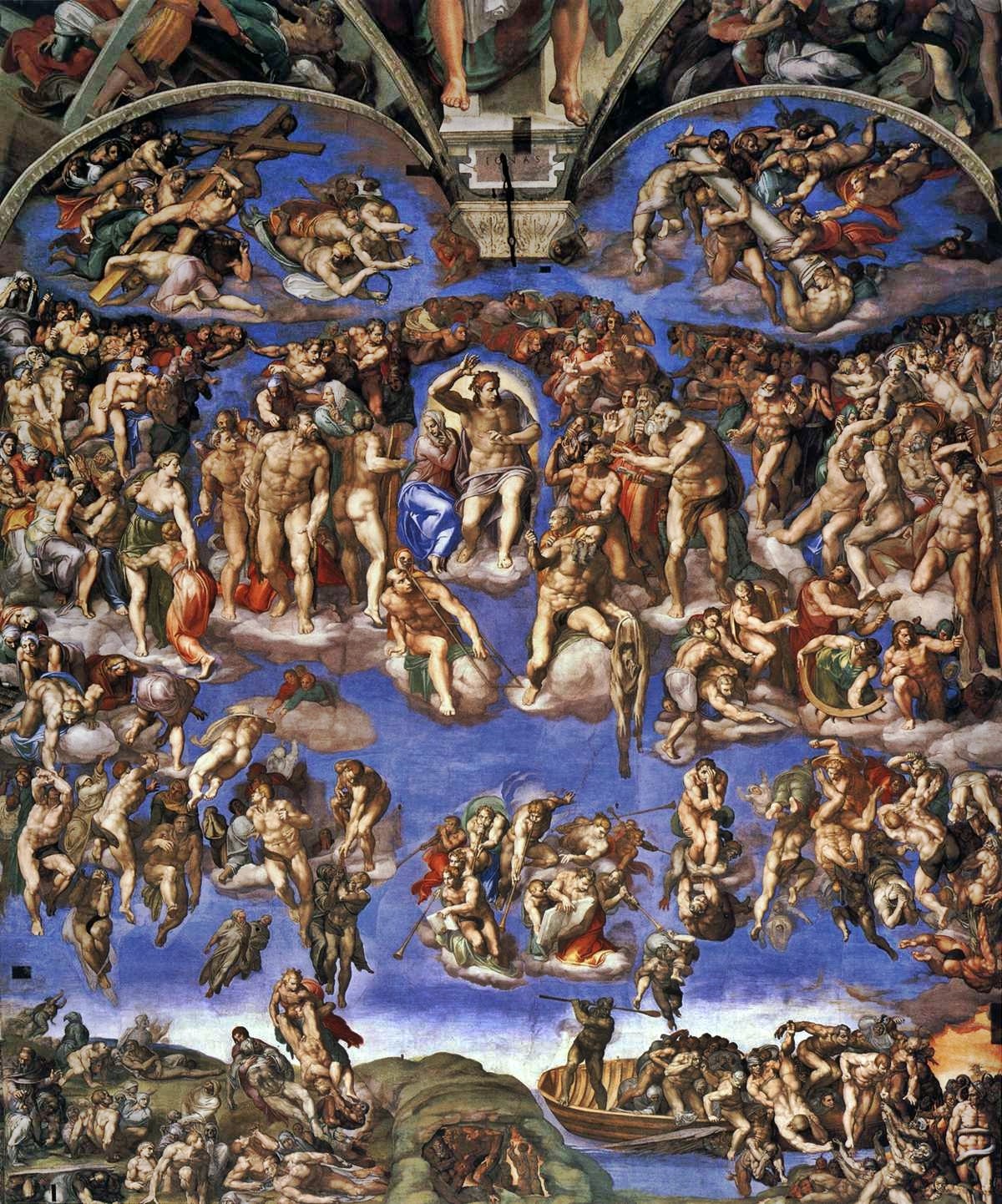 Giudizio universale, Michelangelo Buonarroti