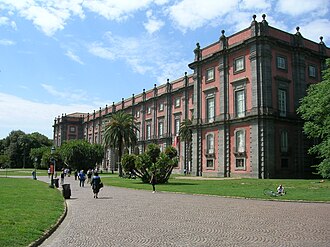 Reggia di Capodimonte - foto tratta da Wikipedia