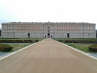 Reggia di Caserta - foto tratta da Wikipedia