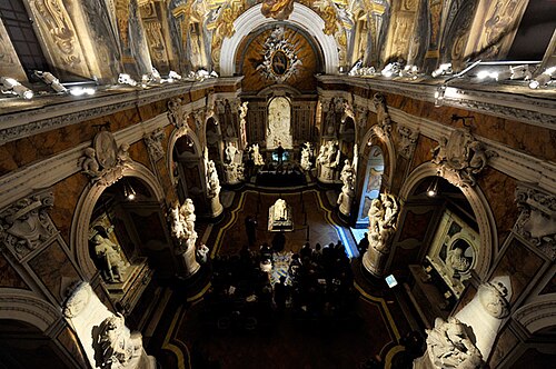 Cappella di Sansevero - foto tratta da Wikipedia