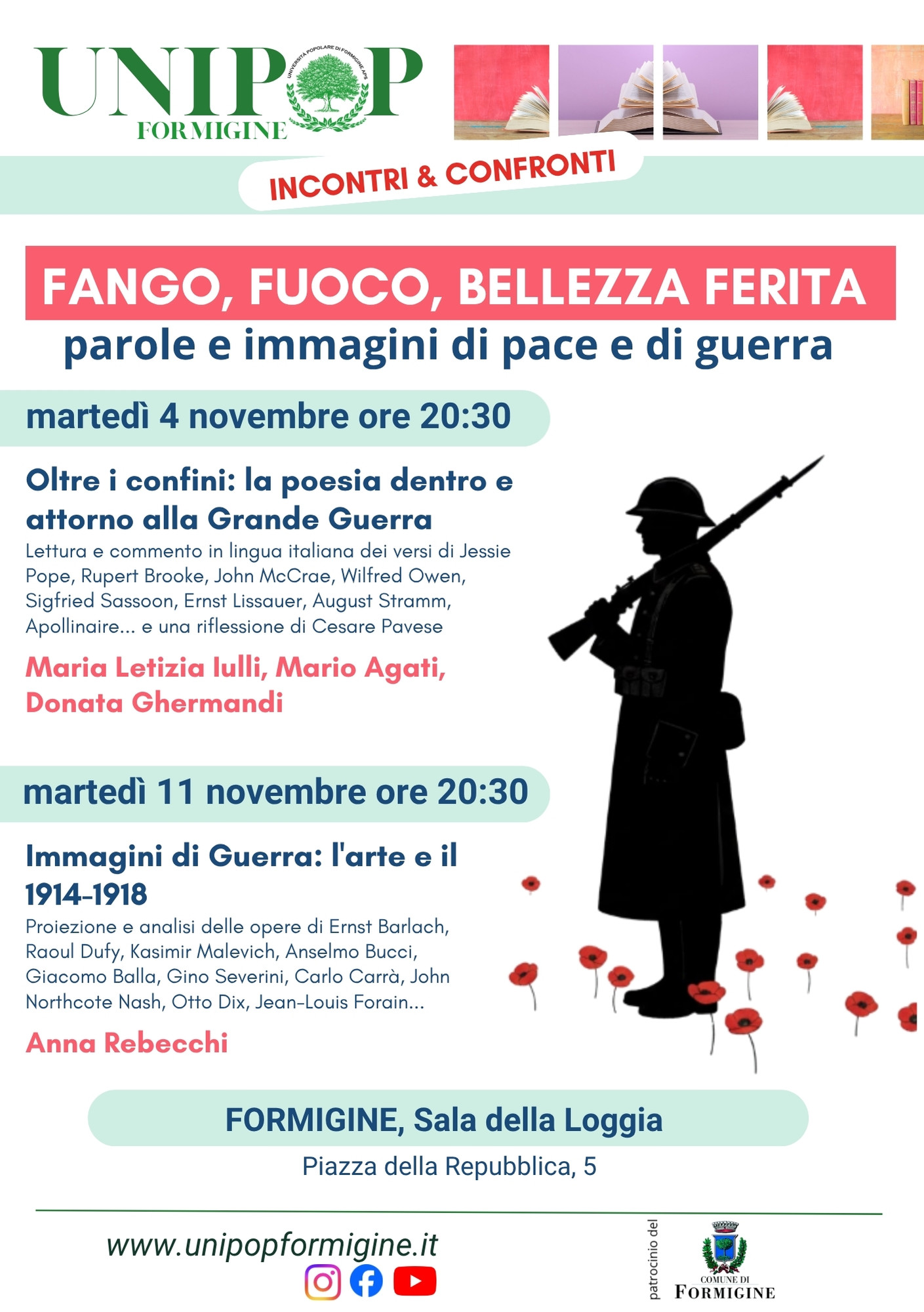 Parole e immagini di pace e di guerra